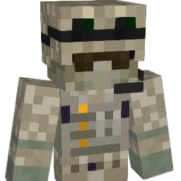 pitdog1234 Minecraft avatar bust