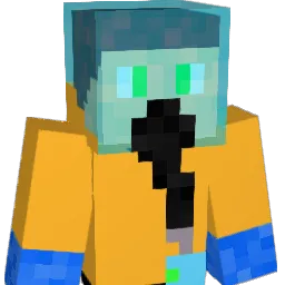 piteks2004 Minecraft avatar bust