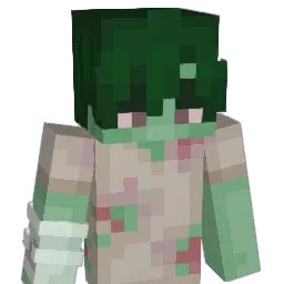 pitoysemen16 Minecraft avatar bust