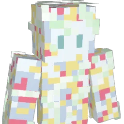 pitteok Minecraft avatar bust