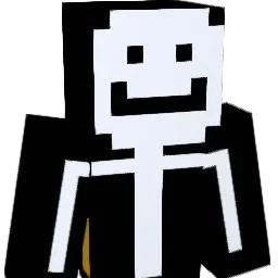 pitufin Minecraft avatar bust