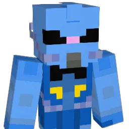 piuoko Minecraft avatar bust