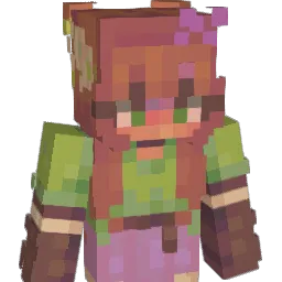 piv100 Minecraft avatar bust
