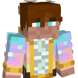 pivojek Minecraft avatar bust