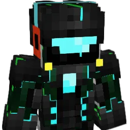 pixel619 Minecraft avatar bust