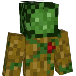 pixel_kid_12 Minecraft avatar bust