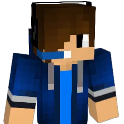 pixel_man321 Minecraft avatar bust
