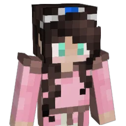 pixelaes Minecraft avatar bust