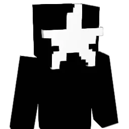 pixelanty Minecraft avatar bust