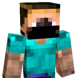 pixelatedmonkey Minecraft avatar bust