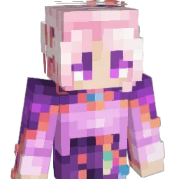 pixelbubble Minecraft avatar bust