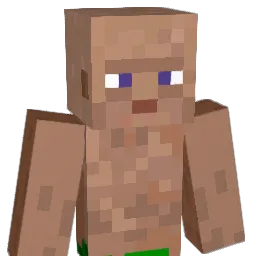 pixeldudes Minecraft avatar bust