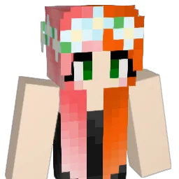 pixelfruits Minecraft avatar bust