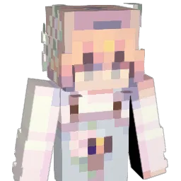 pixelkinz Minecraft avatar bust