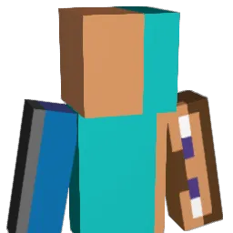 pixelmic Minecraft avatar bust