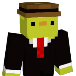 pixels75 Minecraft avatar bust