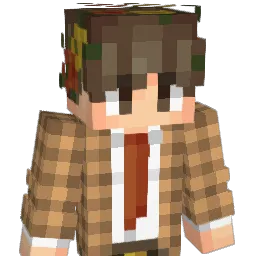 pixelworriror Minecraft avatar bust