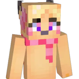 pixelyteskunk Minecraft avatar bust