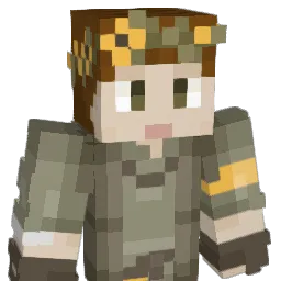pixi_2 Minecraft avatar bust