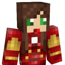 pixicoxi Minecraft avatar bust