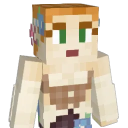 pixiepea Minecraft avatar bust
