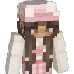pixiepines Minecraft avatar bust
