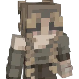 Minecraft-Avatar von pixiesgarden: Büste