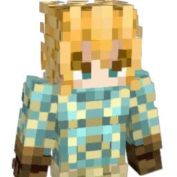 pixinoodles Minecraft avatar bust