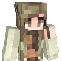pixisprite Minecraft avatar bust