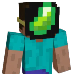 pixkll Minecraft avatar bust