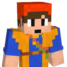pixus6500i Minecraft avatar bust