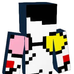 pixxystix Minecraft avatar bust