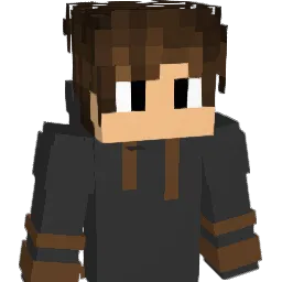 pixzelz Minecraft avatar bust