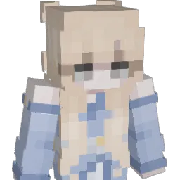 piyannna Minecraft avatar bust