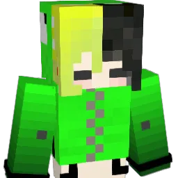piyokitty Minecraft avatar bust