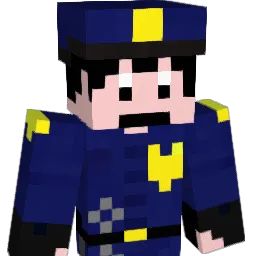 piyoplay Minecraft avatar bust