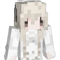 piyoriin Minecraft avatar bust