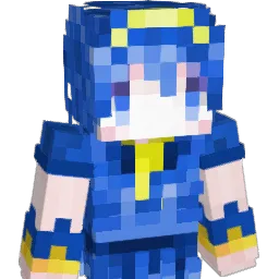 piyu233 Minecraft avatar bust