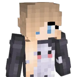 pizdoskoczek Minecraft avatar bust