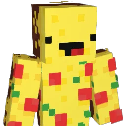 pizza_rolz Minecraft avatar bust