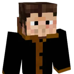 pizzabo Minecraft avatar bust