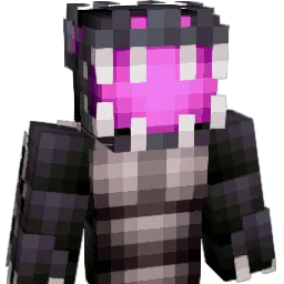 pizzadragon Minecraft avatar bust