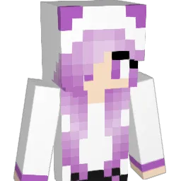 pizzaela11 Minecraft avatar bust