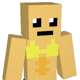pizzak90 Minecraft avatar bust