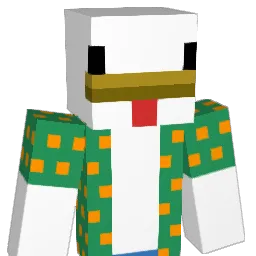 pizzalord27 Minecraft avatar bust