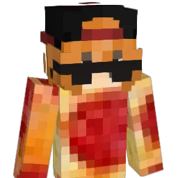 pizzamandy Minecraft avatar bust