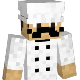 pizzamansalerni Minecraft avatar bust
