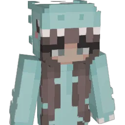 pizzamonsteranso Minecraft avatar bust