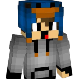 pizzao Minecraft avatar bust