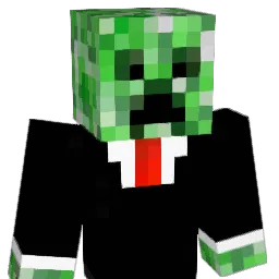 pizzaotu Minecraft avatar bust